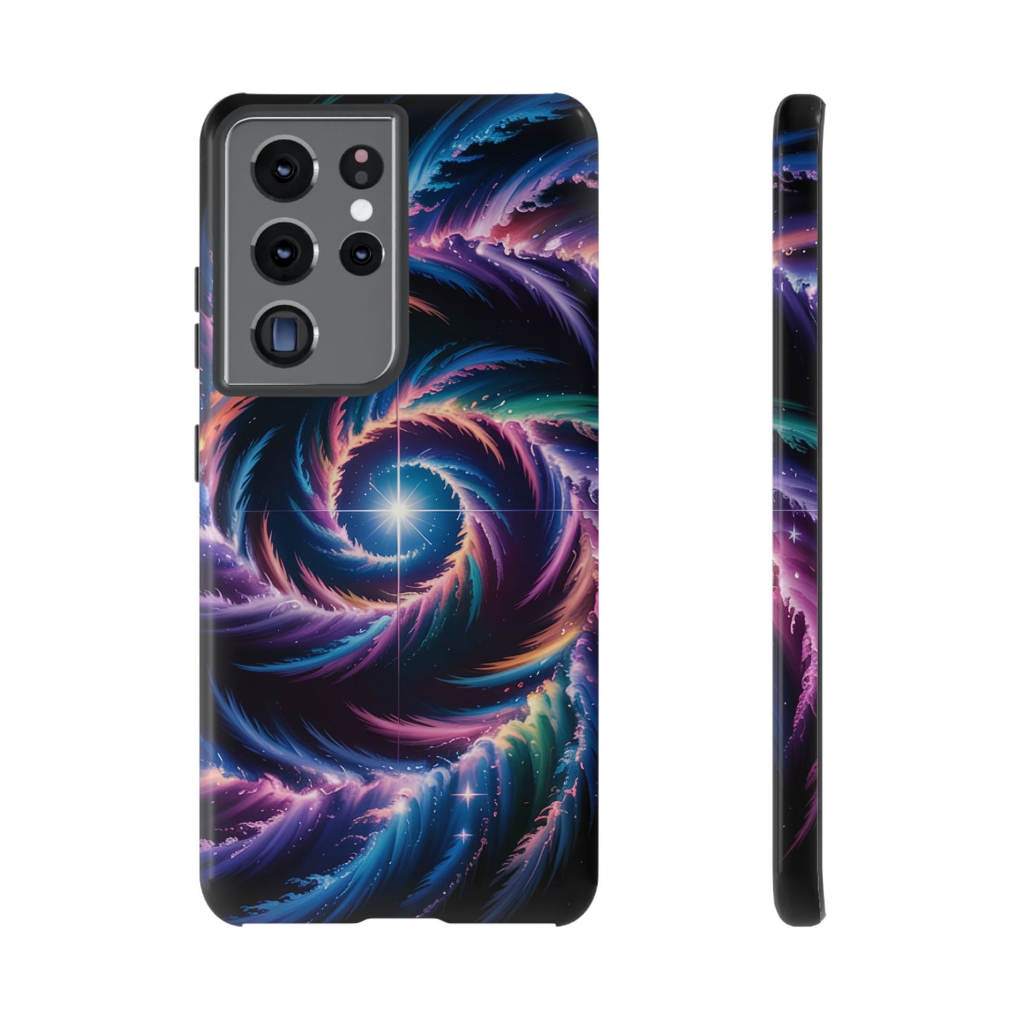 Rainbow Star Tough Samsung Phone Case