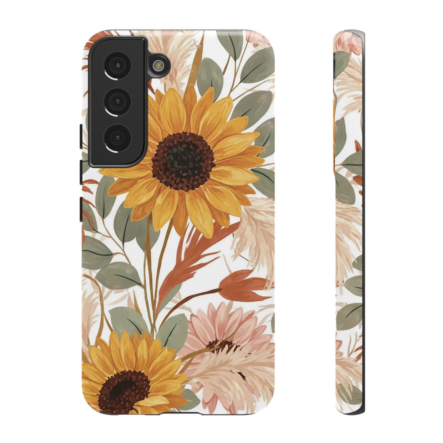 Sunflower Samsung Phone Case — Tough Cases