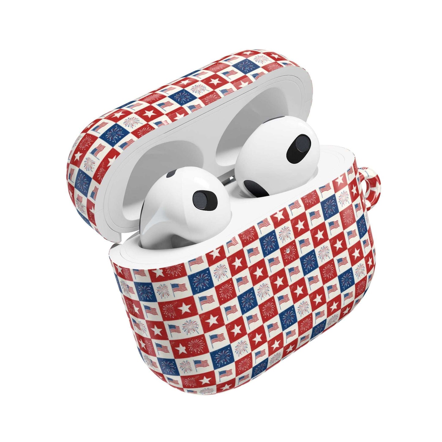 4th of July Patriotic AirPod Case — 250th Anniversary Stars & Stripes