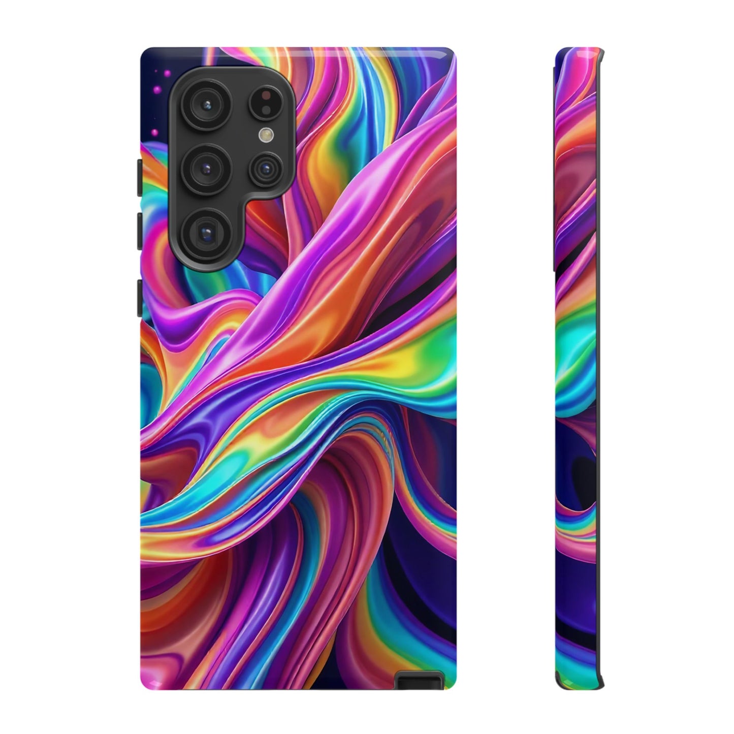 Wrapping Rainbow Samsung Phone Case