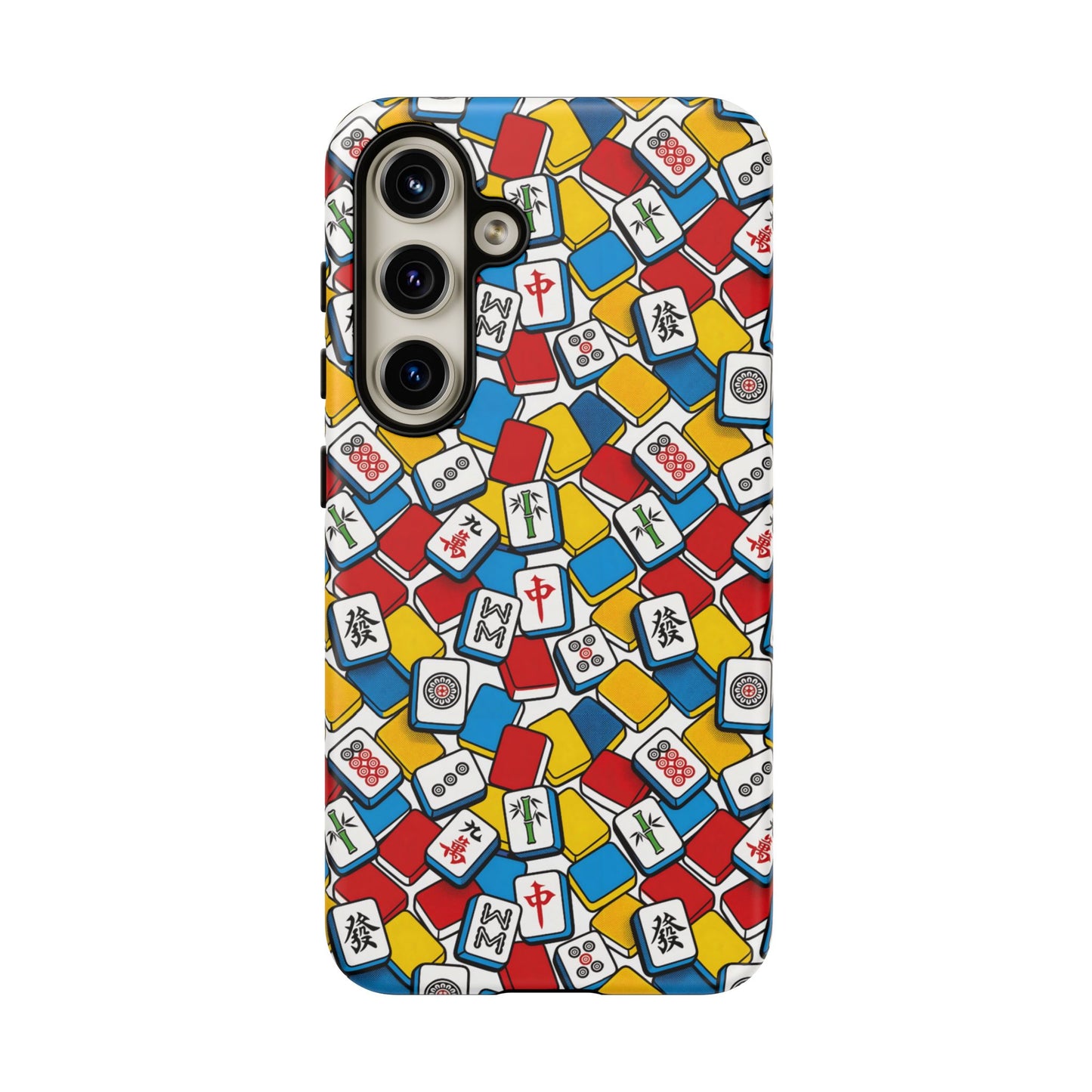 Mahjong Vibrant Samsung Phone Case — Tough Cases Collection