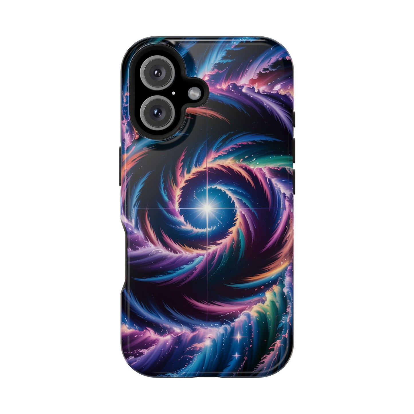 Rainbow Star Design iPhone Tough Case