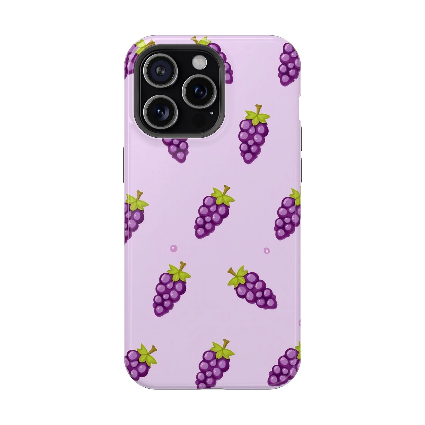 Grape Design iPhone Tough Case