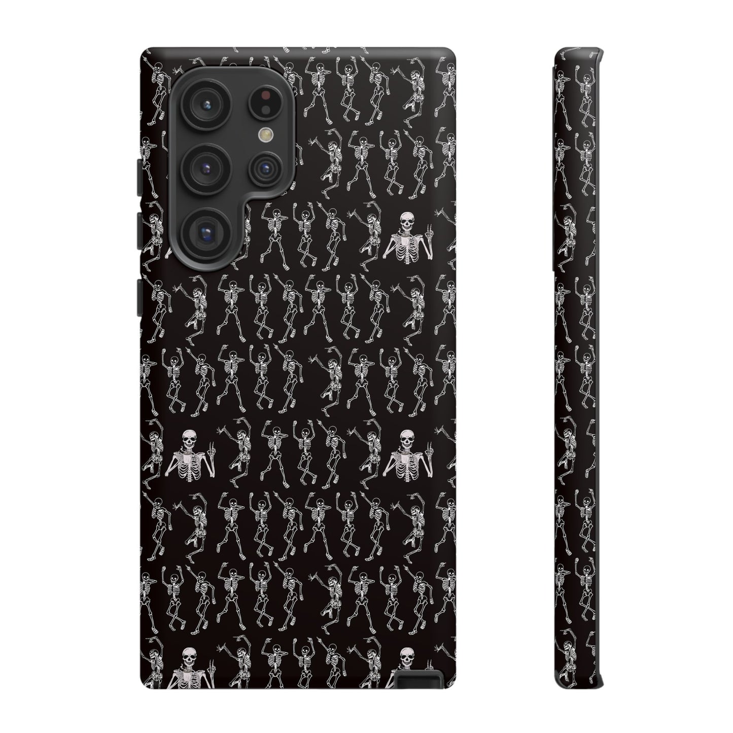 Dancing Skeletons Design Samsung Tough Case
