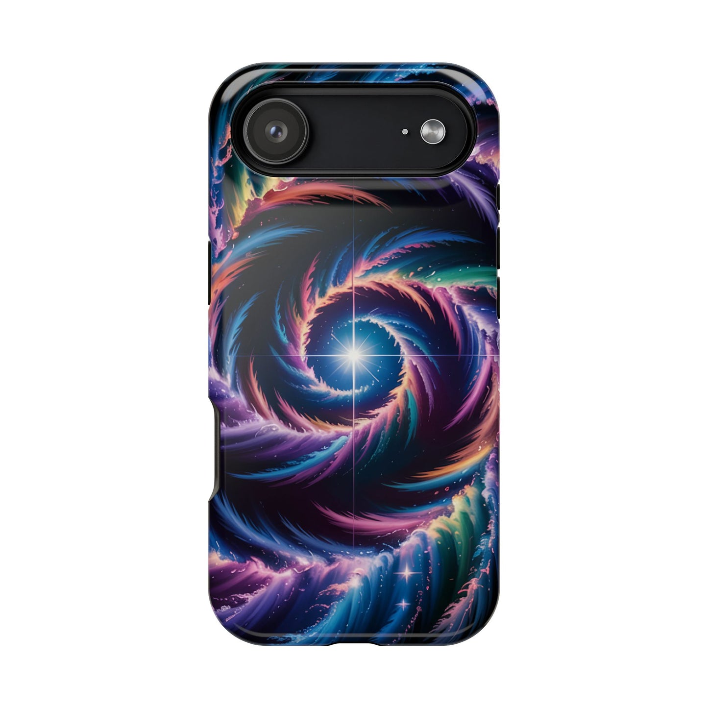 Rainbow Star Design iPhone Tough Case