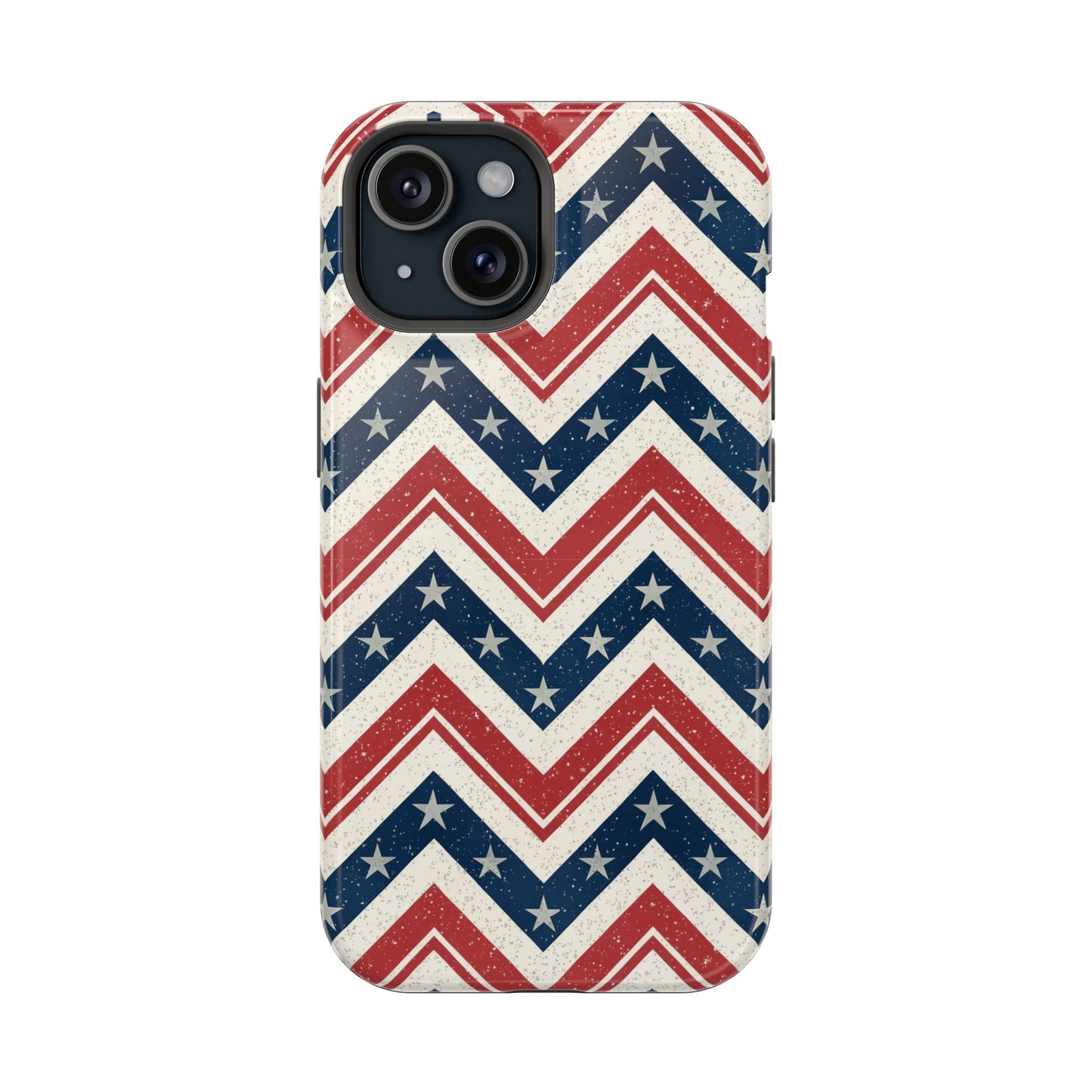 Vintage Patriotic Design iPhone Tough Case