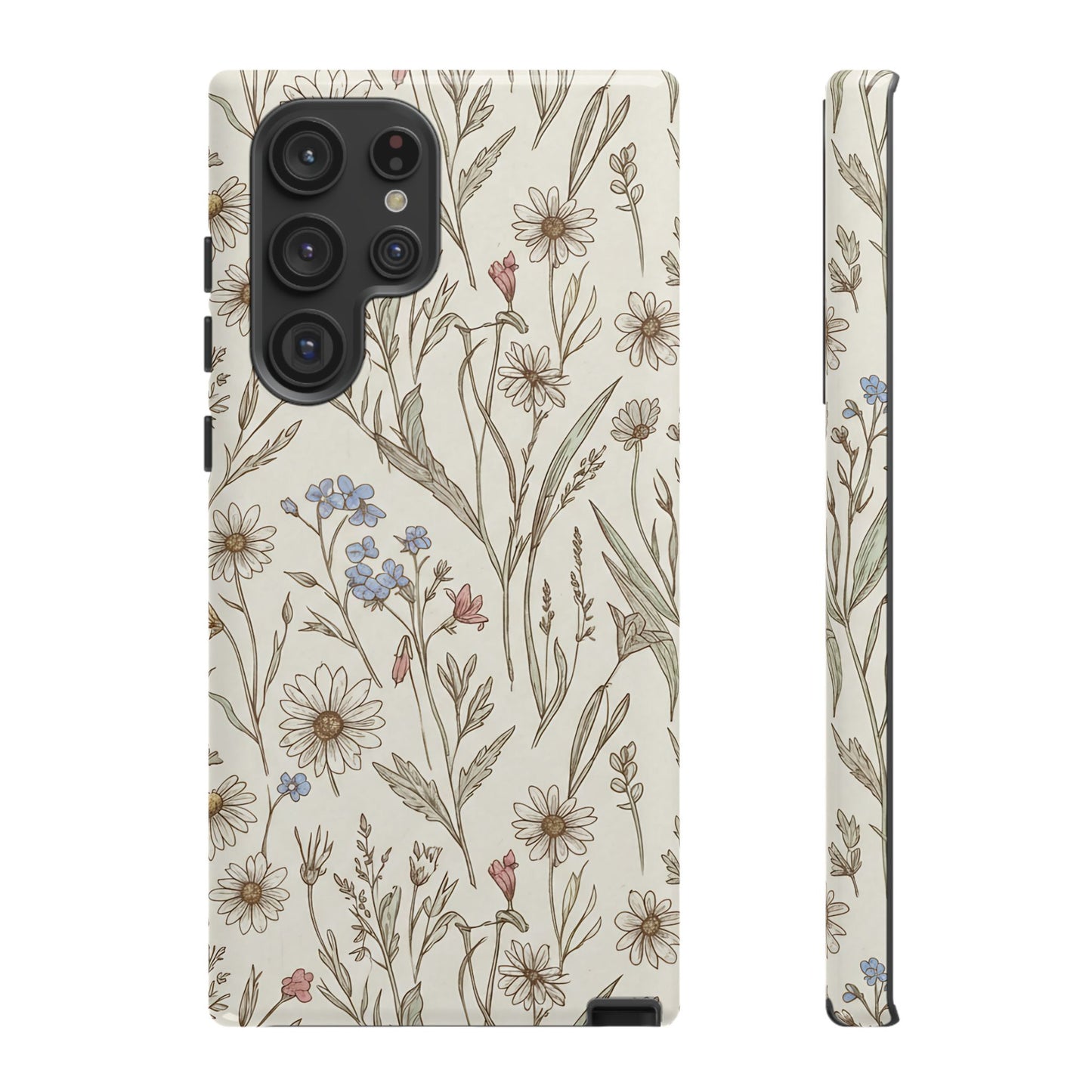 Spring Meadow Samsung Phone Case — Floral Tough Phone Case