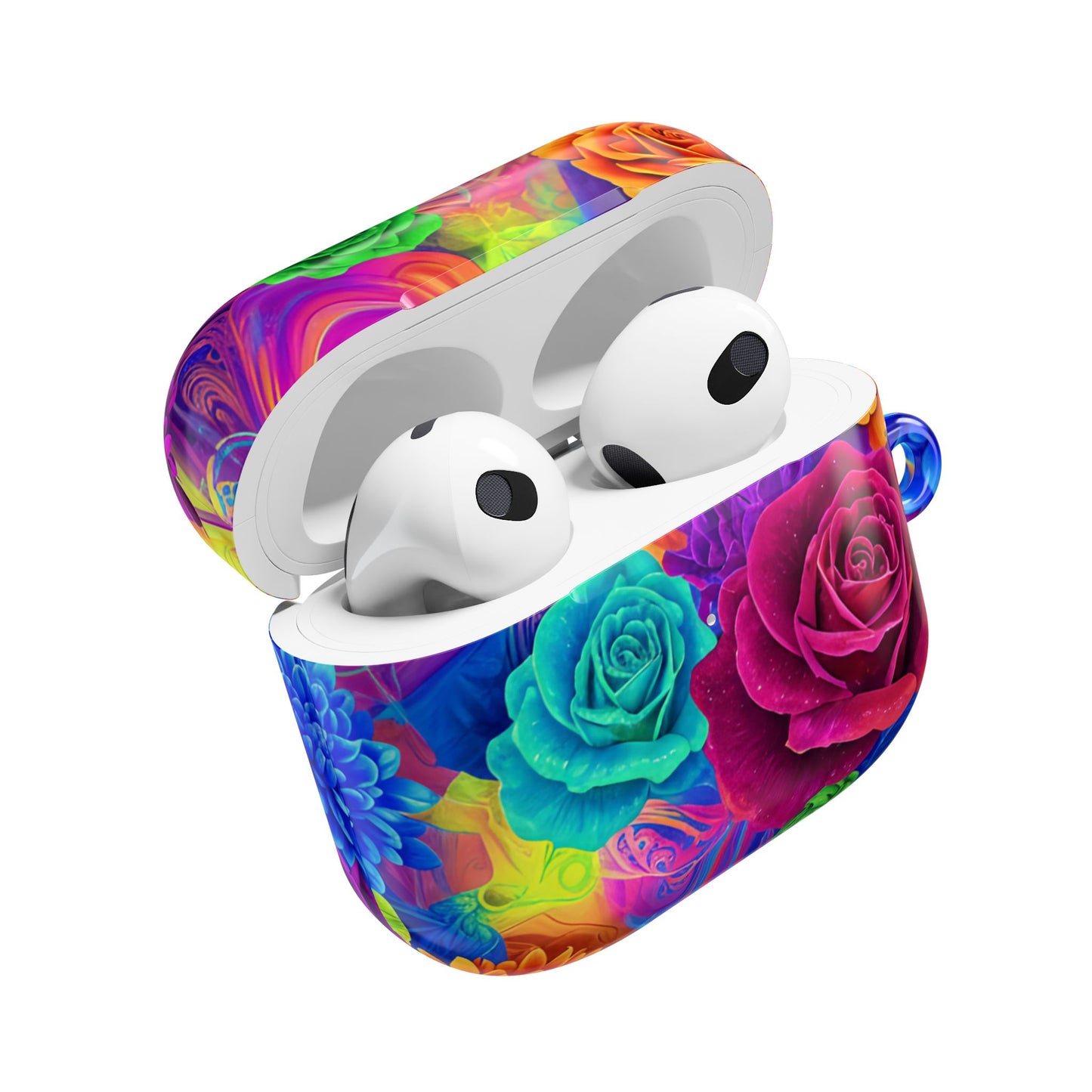 Vibrant Floral AirPods Case – Bright, Protective & Stylish Cover