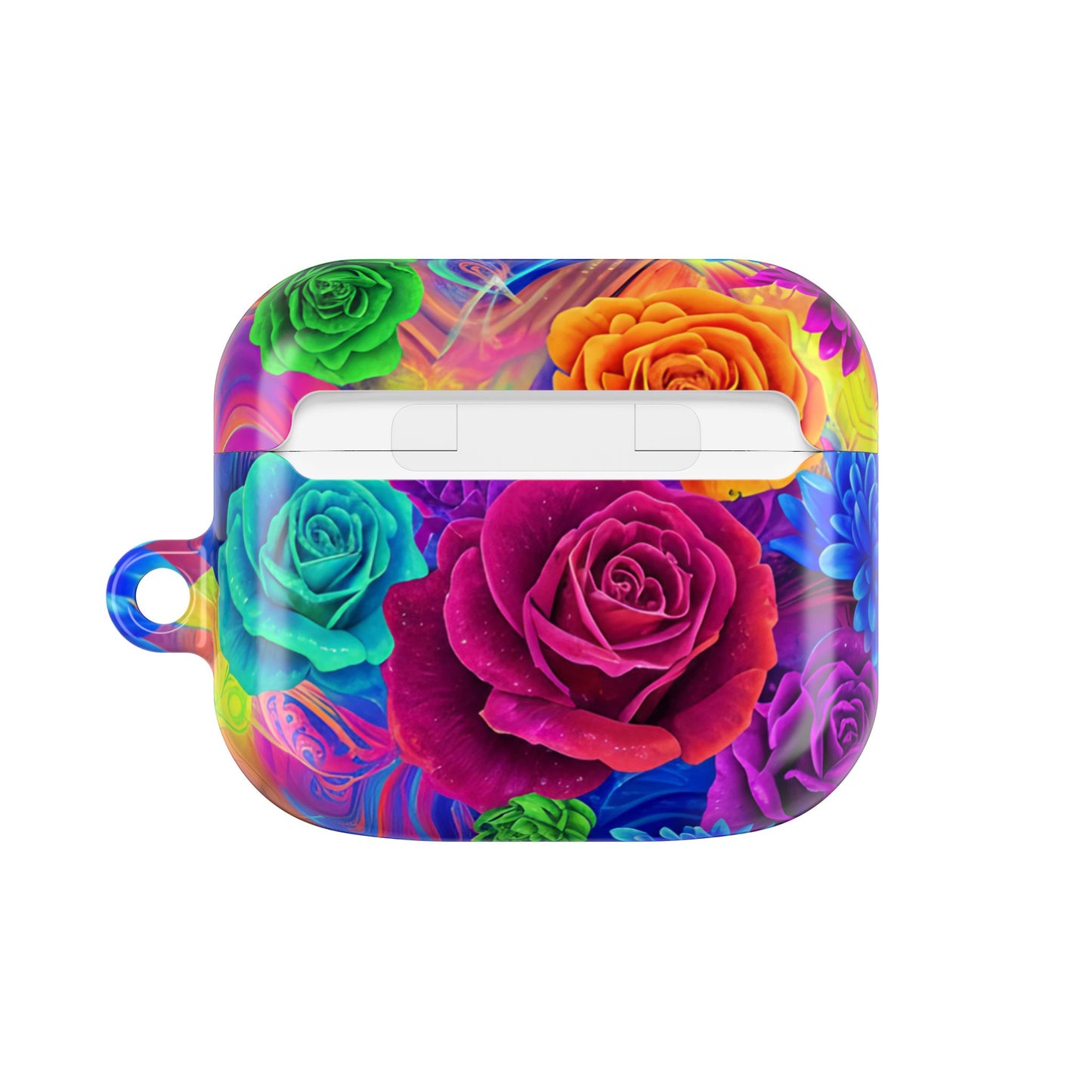 Vibrant Floral AirPods Case – Bright, Protective & Stylish Cover