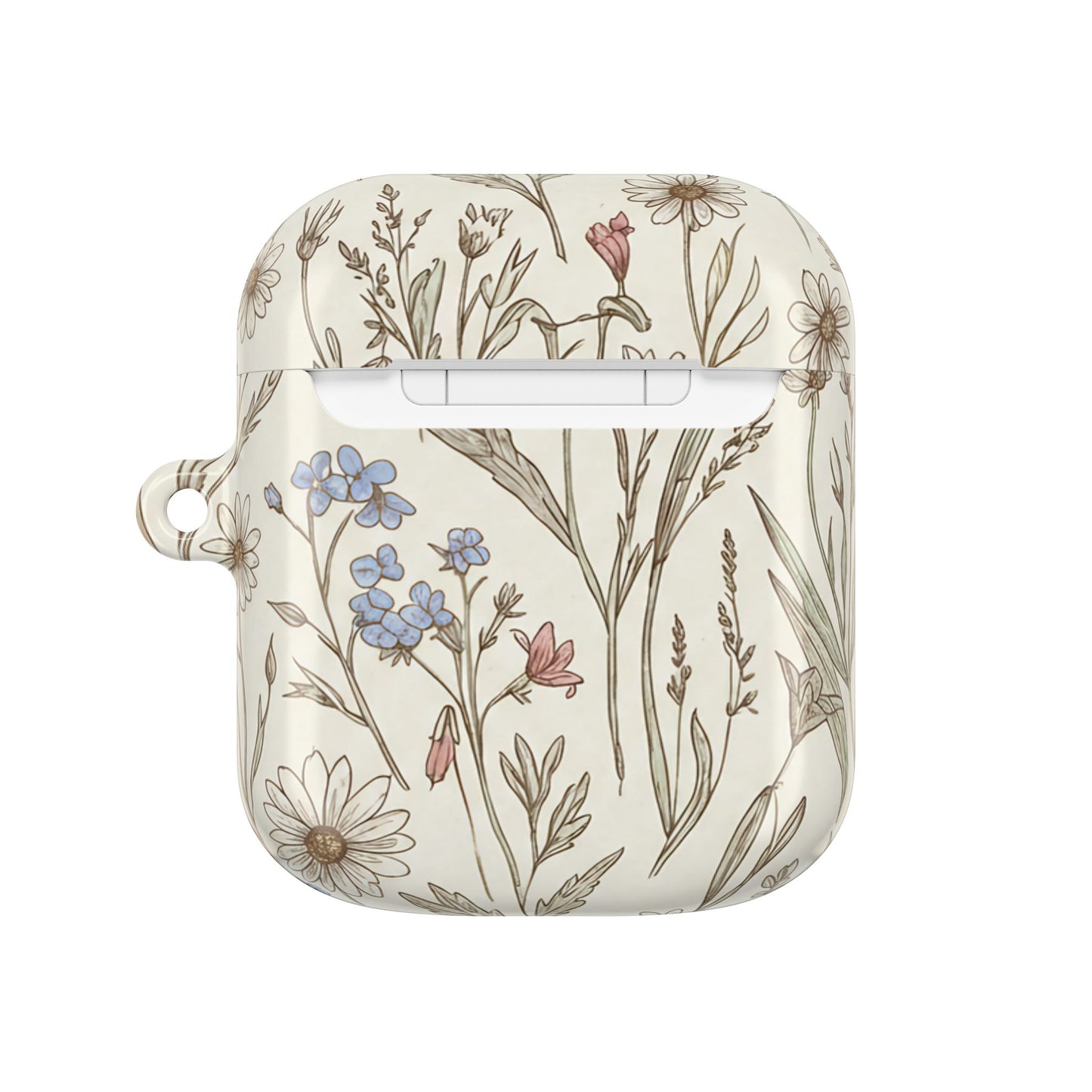Spring Meadow AirPod Case — Floral Protective Cover for AirPods