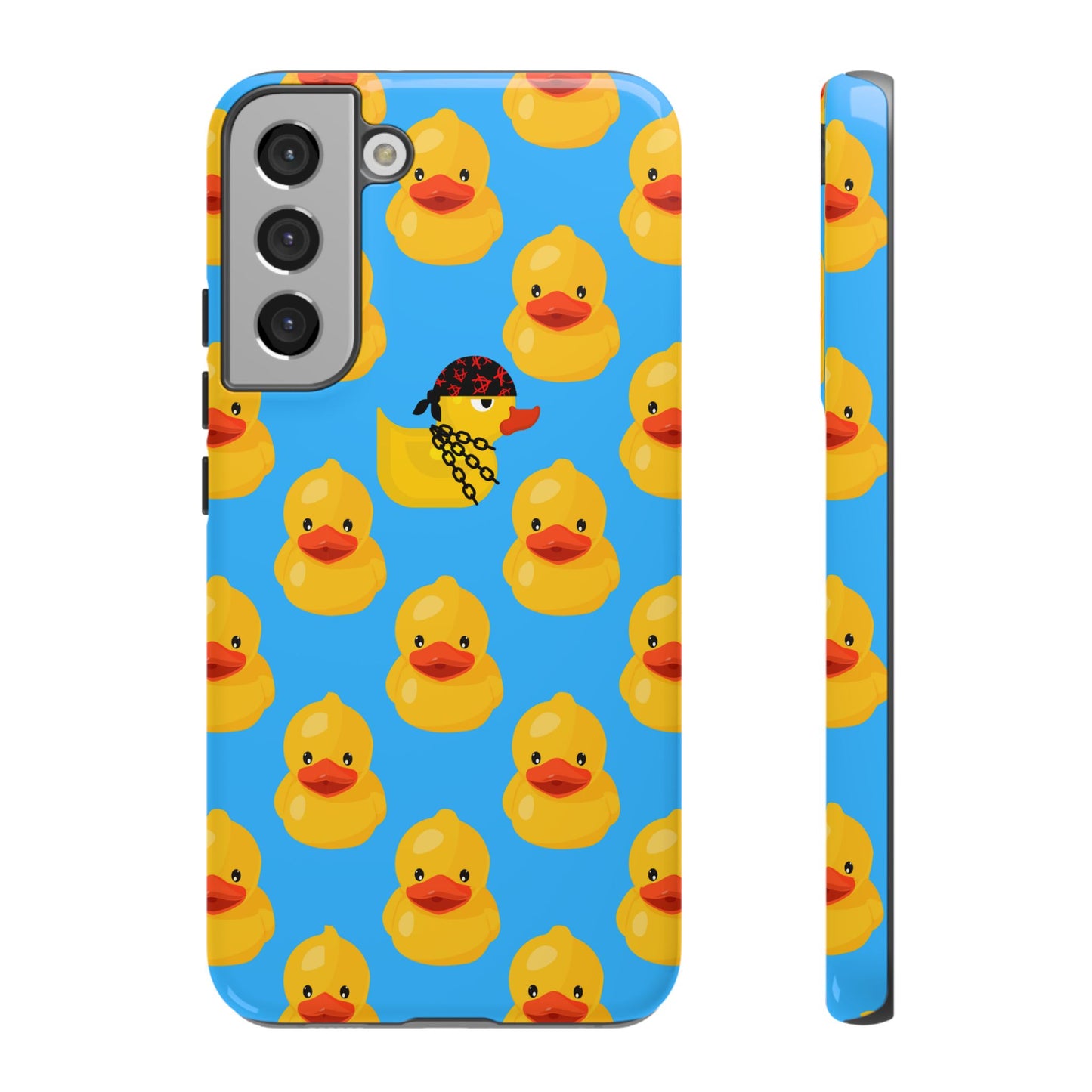 Samsung Phone Case - Rebel Duck Tough Case
