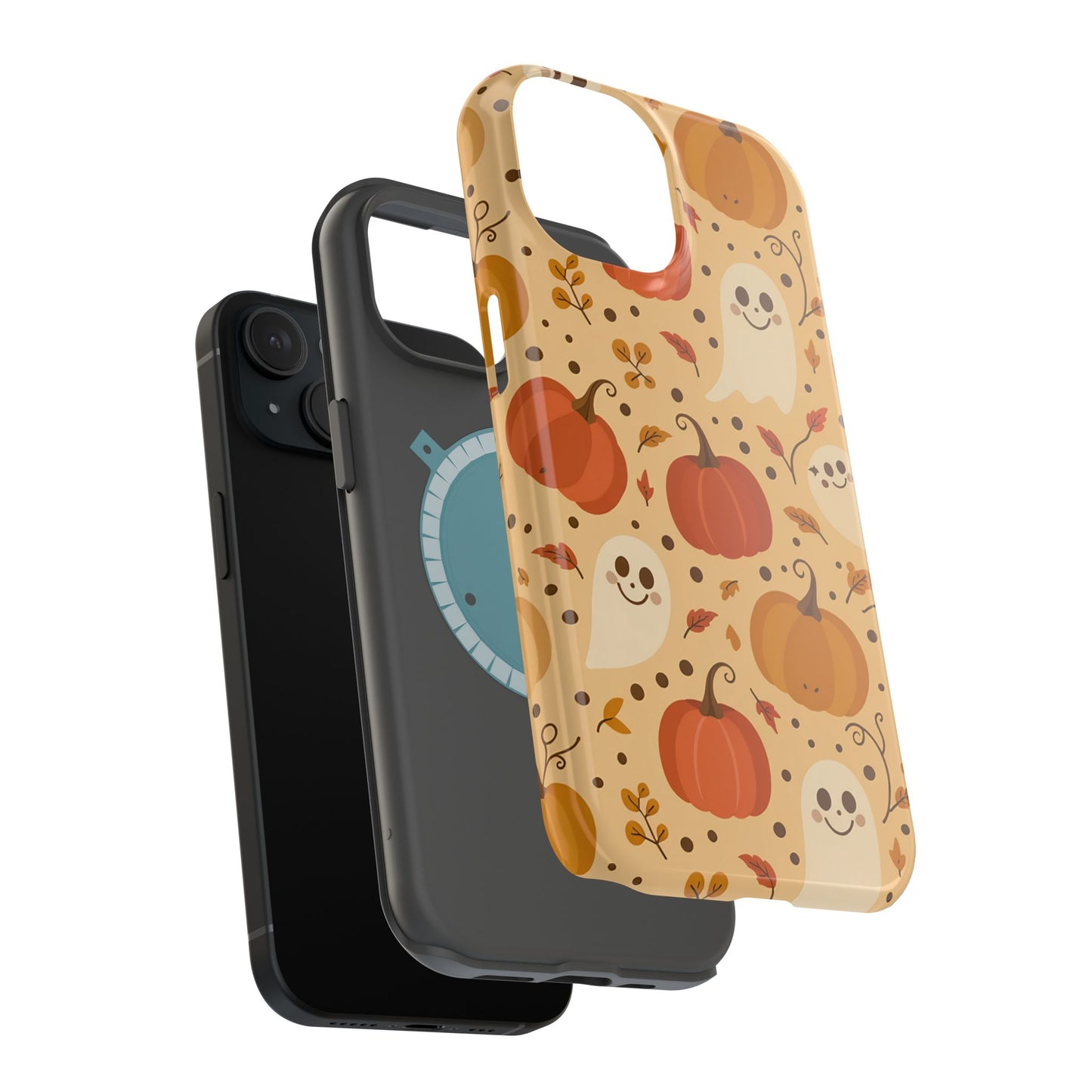 Spooky Pumpkins Magnetic iPhone Tough Cases