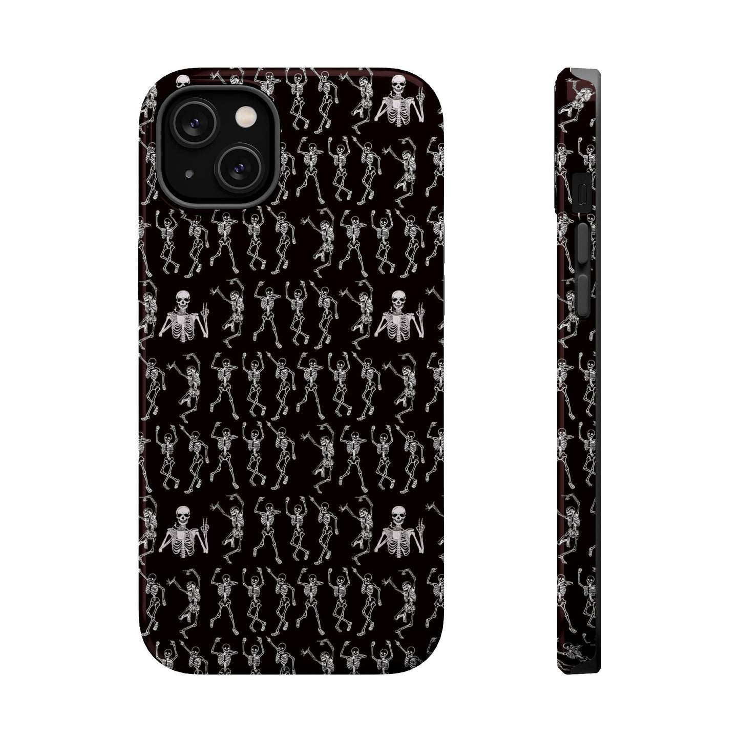 Dancing Skeletons Design iPhone Tough Case