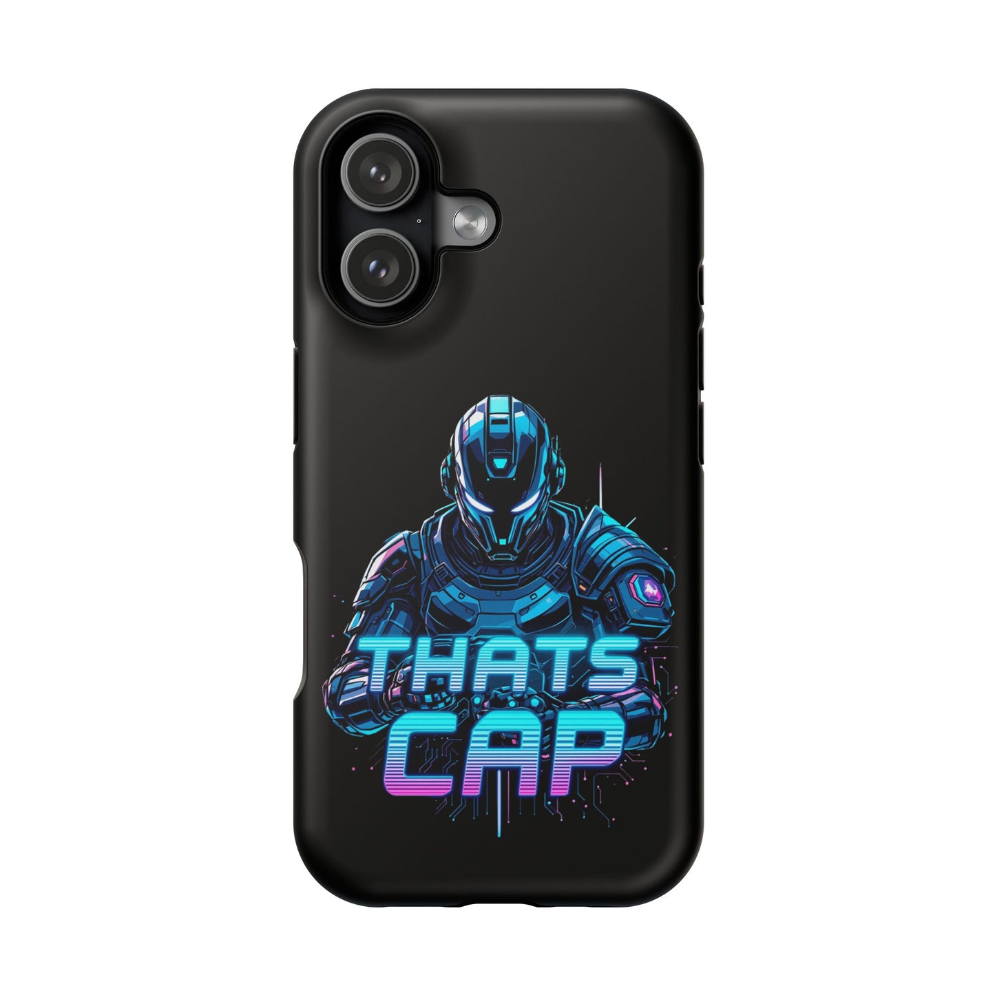 Thats Cap Gamer iPhone Tough Case - Stylish Gaming Protection