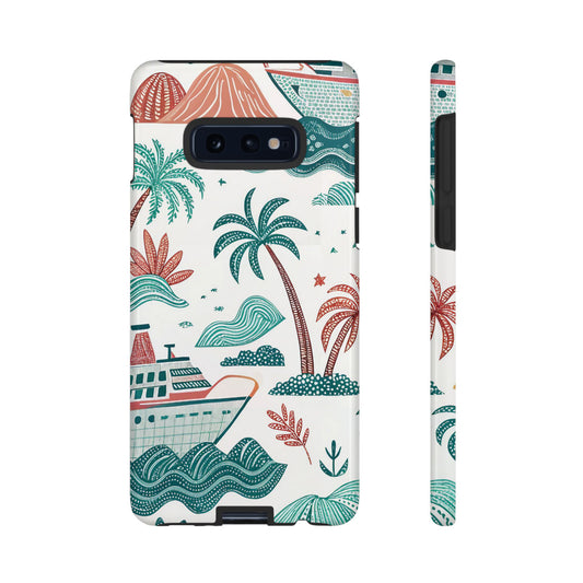 Cruise Journey Samsung Tough Phone Case