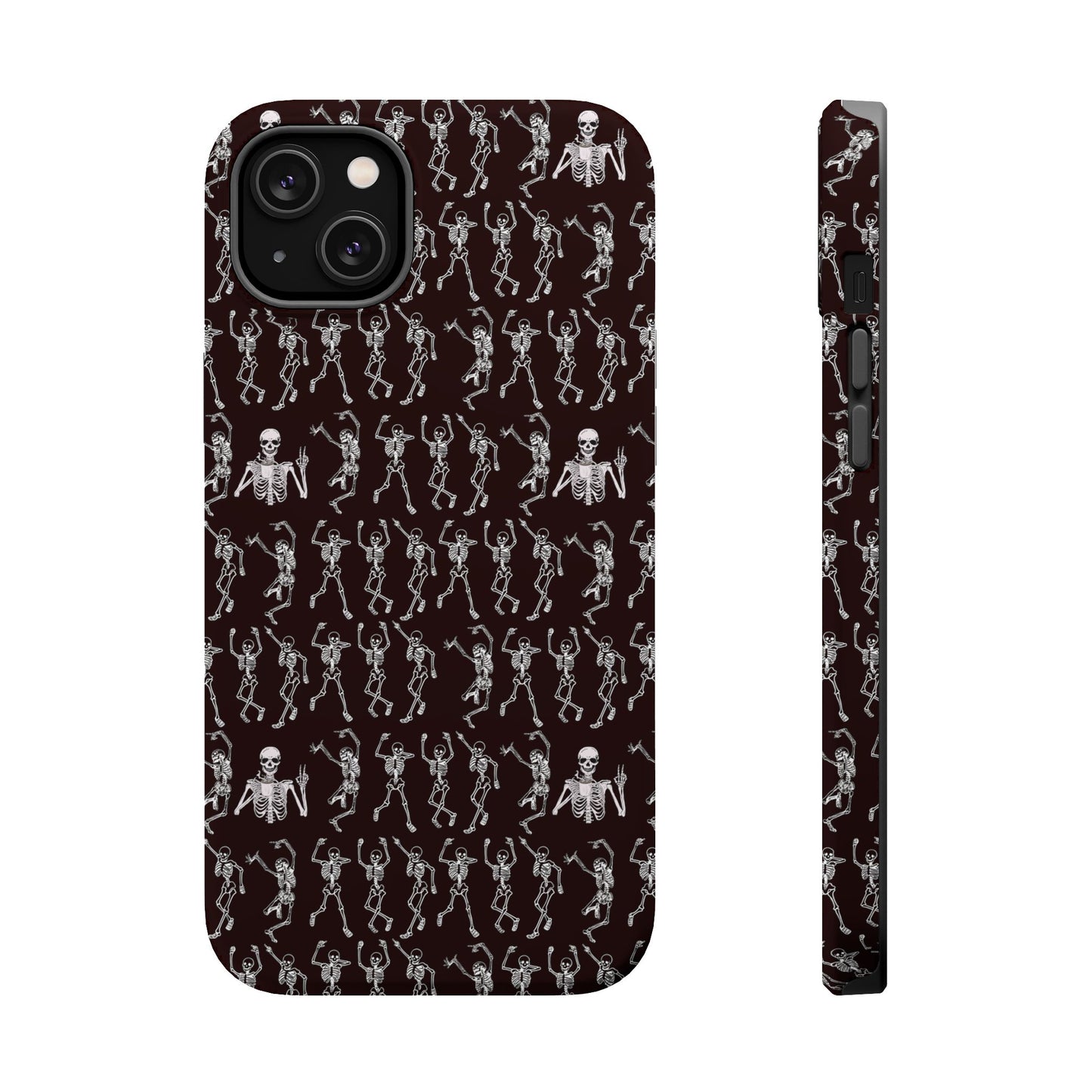 Dancing Skeletons Design iPhone Tough Case