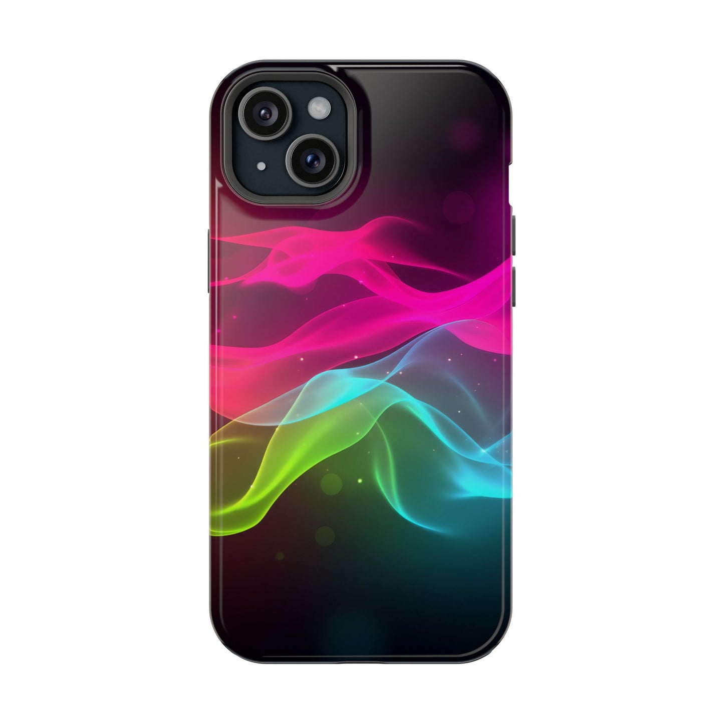 Ride the Rainbow Wave iPhone Tough Case