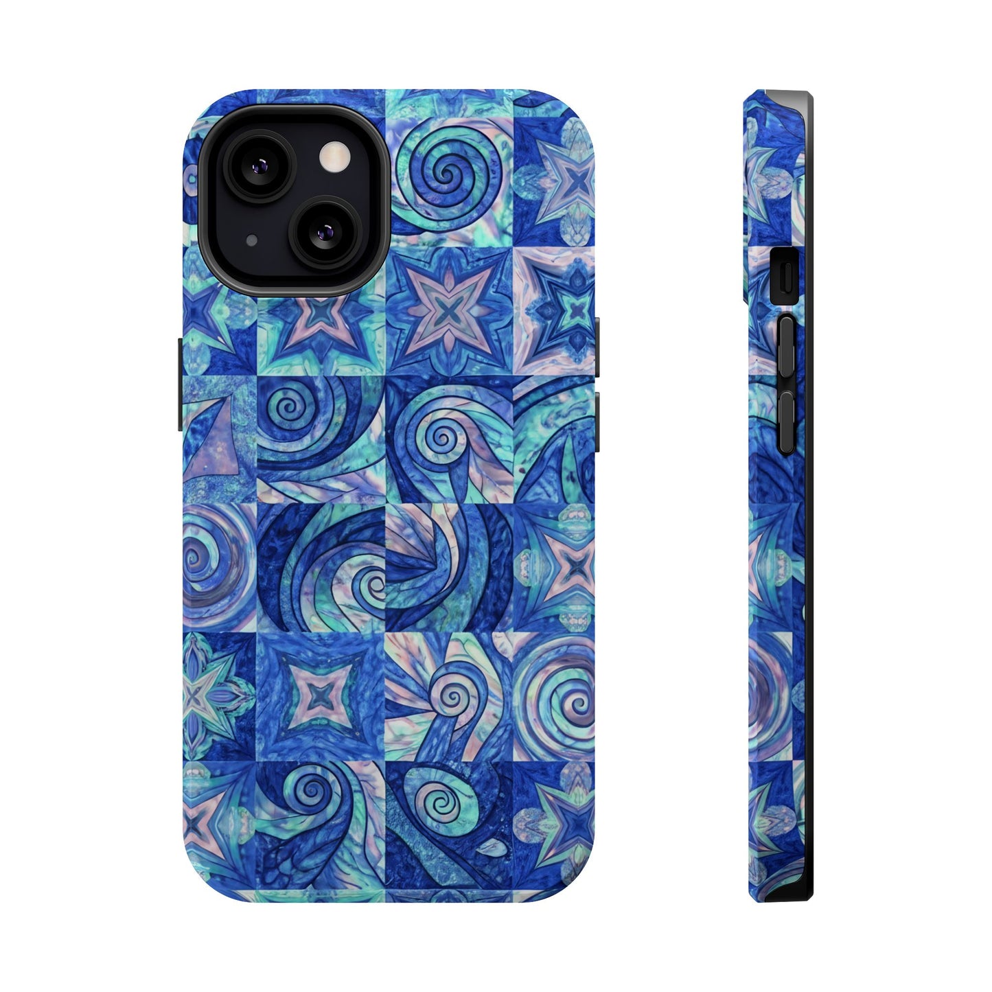 Blue Sea iPhone Case — Modern Magnetic Impact-Resistant Design