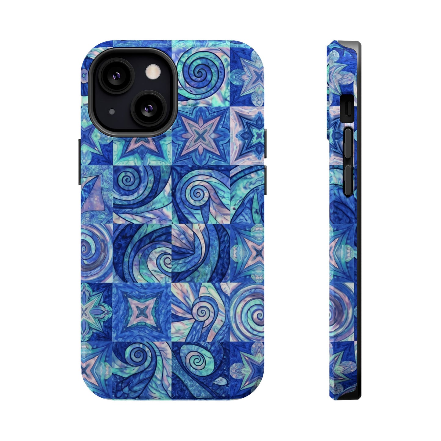Blue Sea iPhone Case — Modern Magnetic Impact-Resistant Design