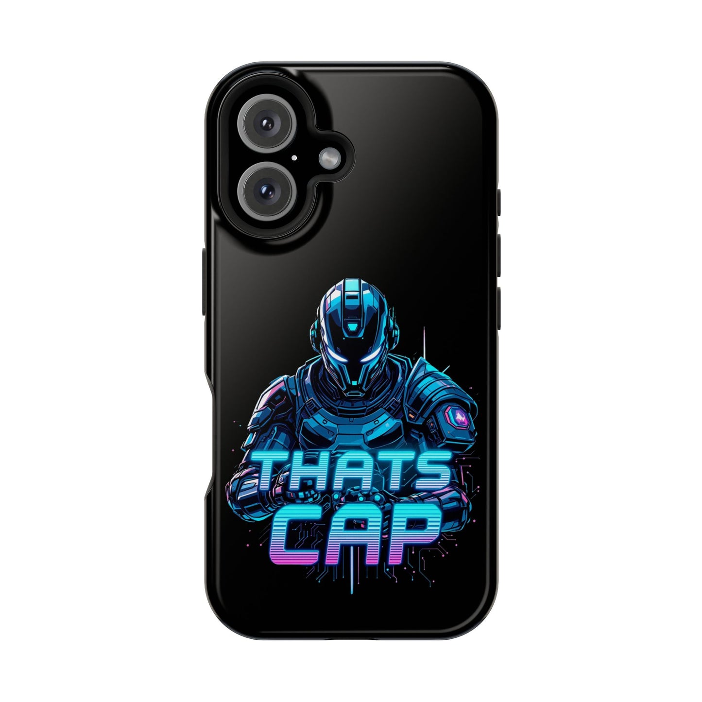 That's Cap Gamer Design iPhone Tough Case