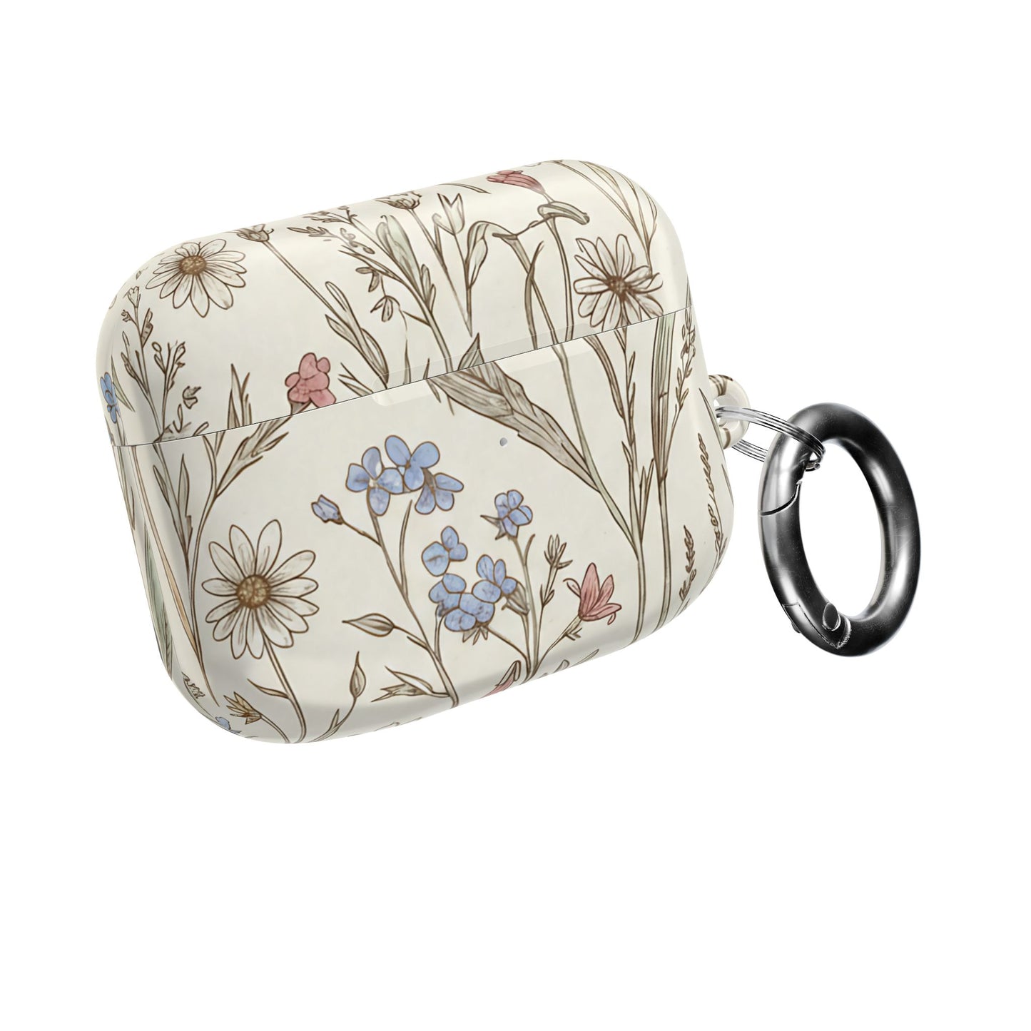 Spring Meadow AirPod Case — Floral Protective Cover for AirPods