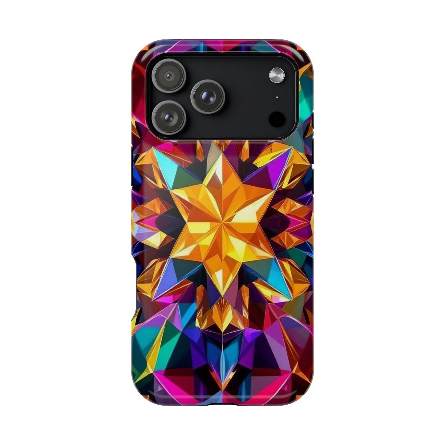 Golden Star iPhone Tough Case