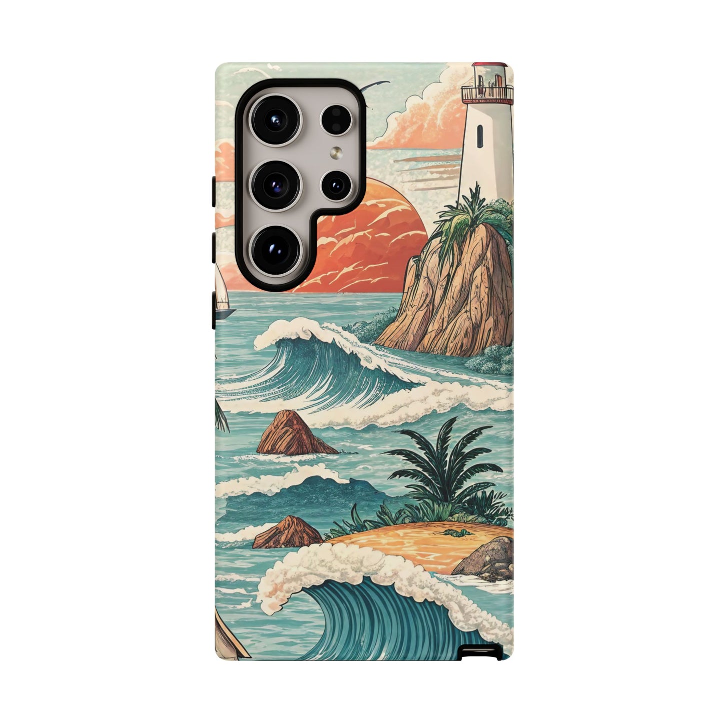 Lighthouse Inspired Phone Case Samsung Tough Case