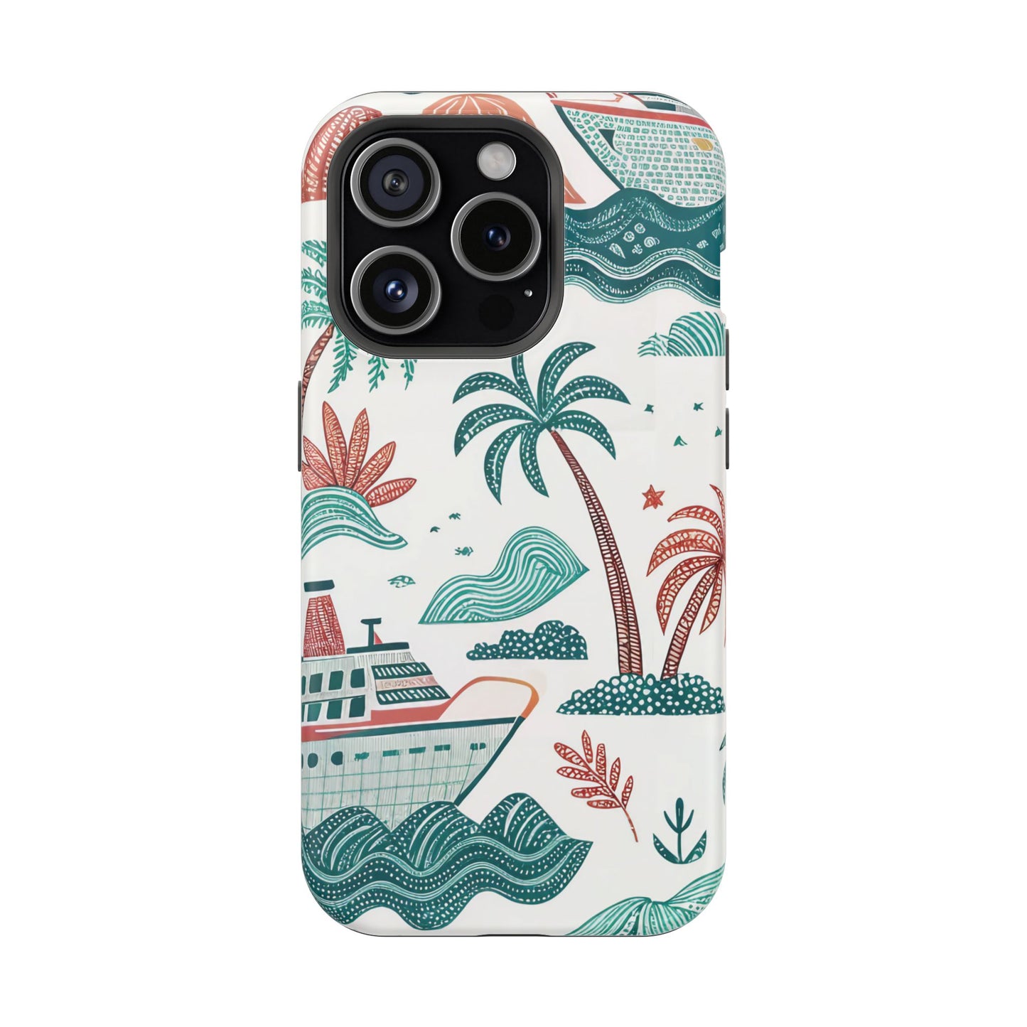 Cruise Journey iPhone Tough Phone Case