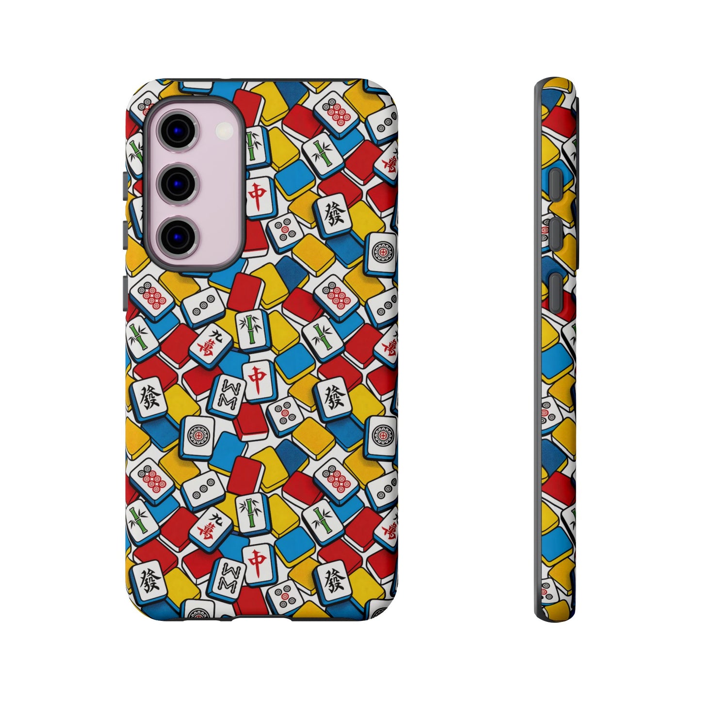 Mahjong Vibrant Samsung Phone Case — Tough Cases Collection