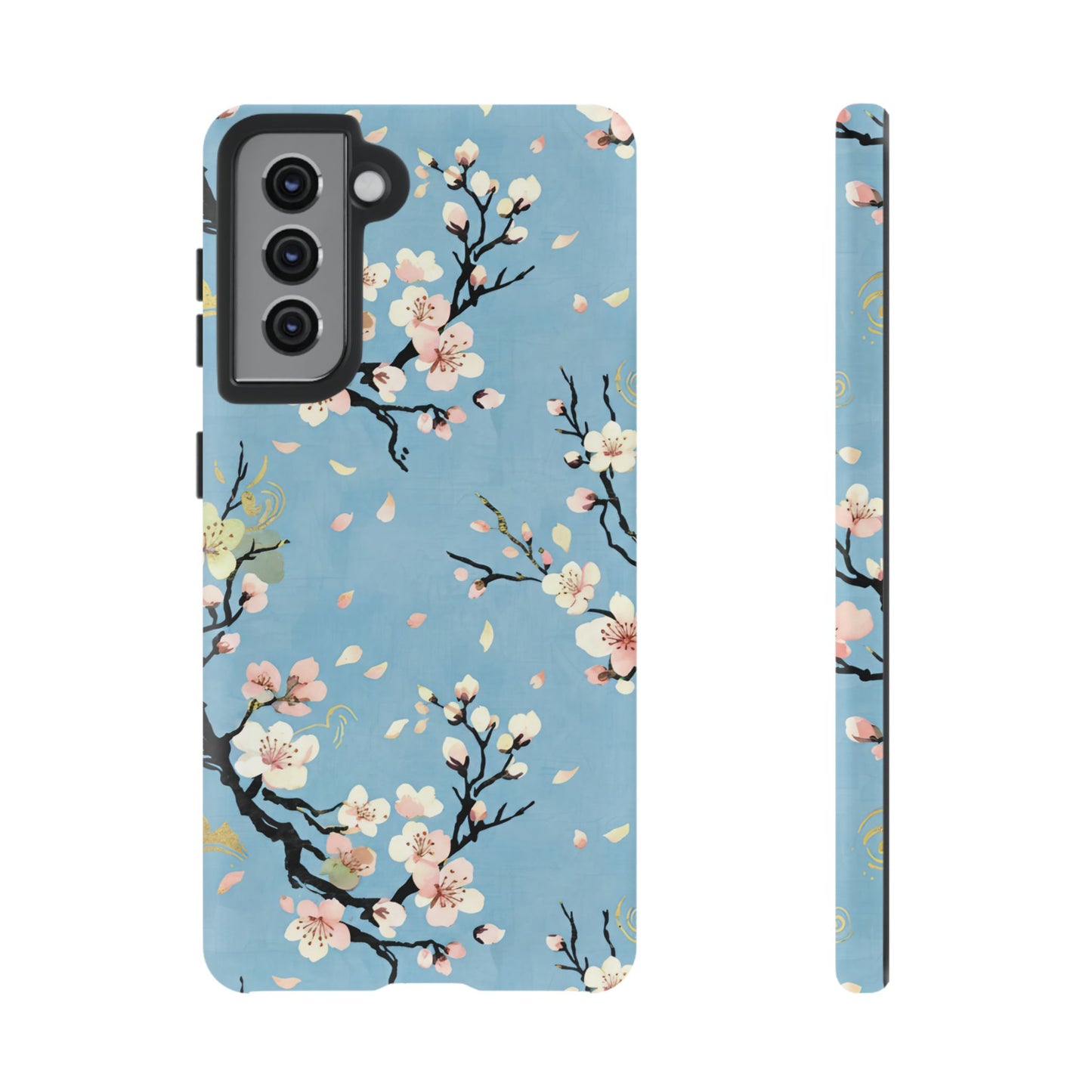 Spring Bloom Samsung Phone Case — Floral Tough Phone Case