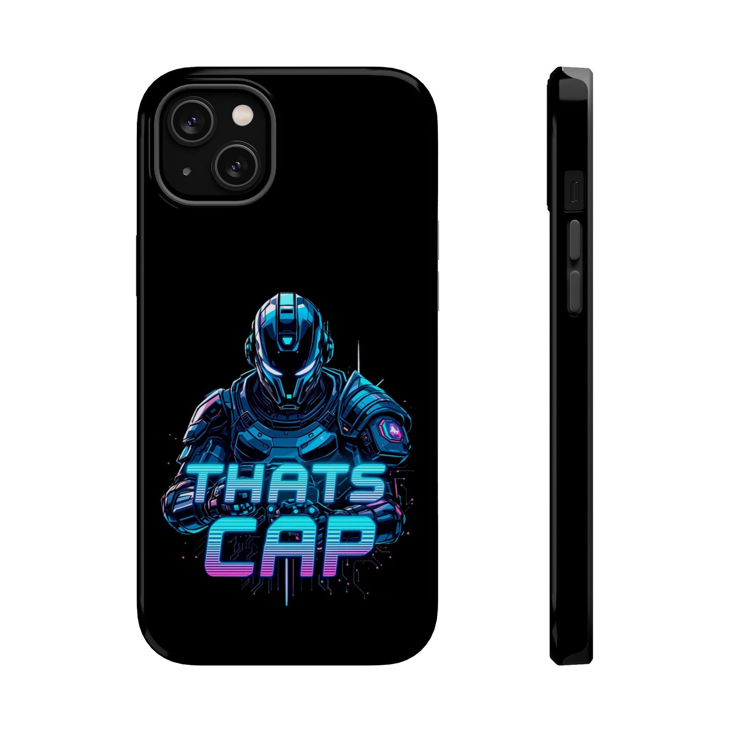 Thats Cap Gamer iPhone Tough Case - Stylish Gaming Protection