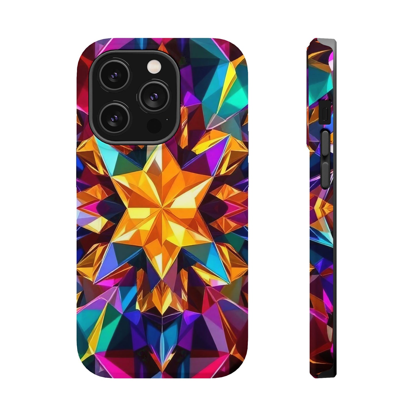 Golden Star iPhone Tough Case