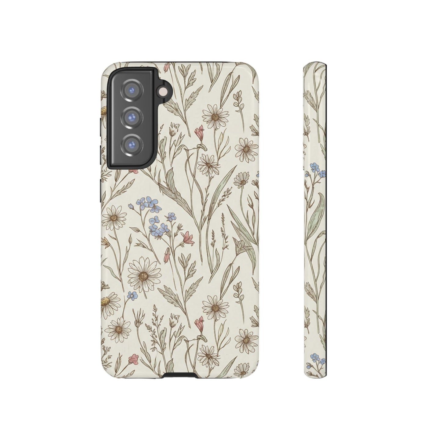 Spring Meadow Samsung Phone Case — Floral Tough Phone Case
