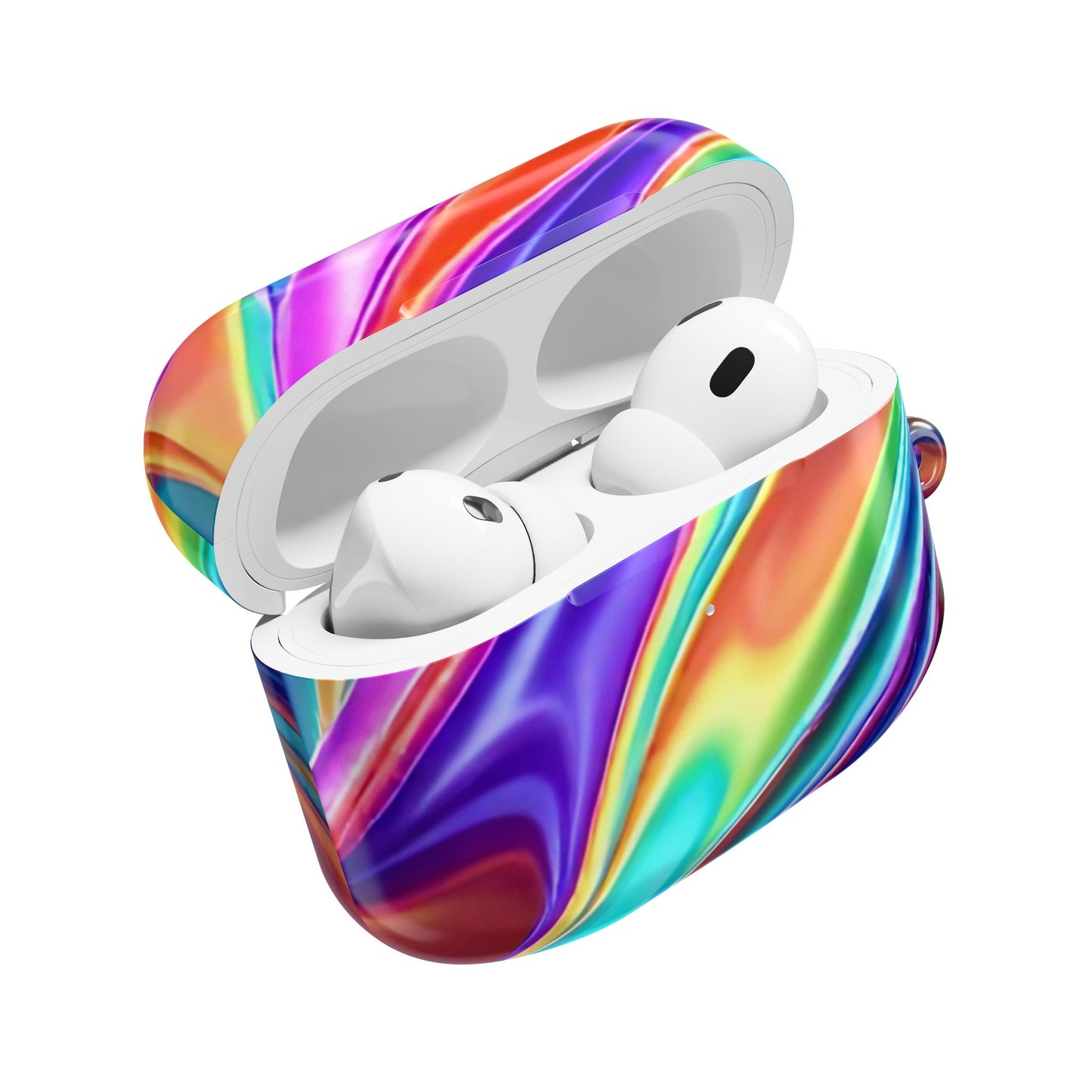 Wrapping Rainbow Design AirPod Case
