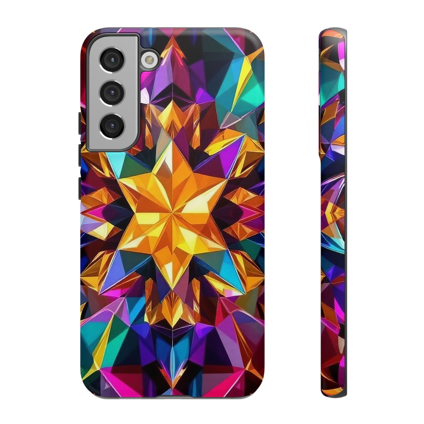 Golden Star Samsung Tough Case