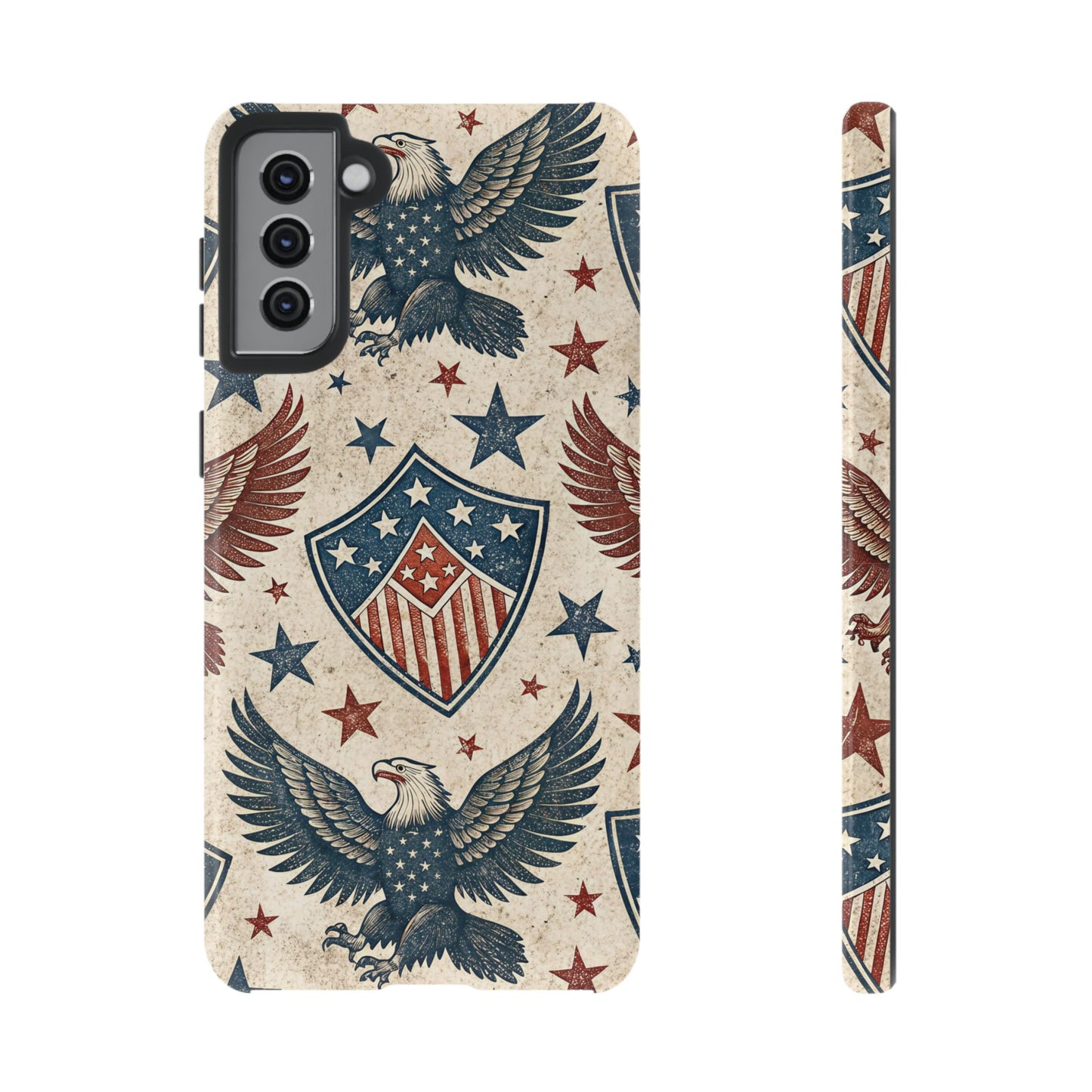 Vintage American Pride Tough Samsung Case