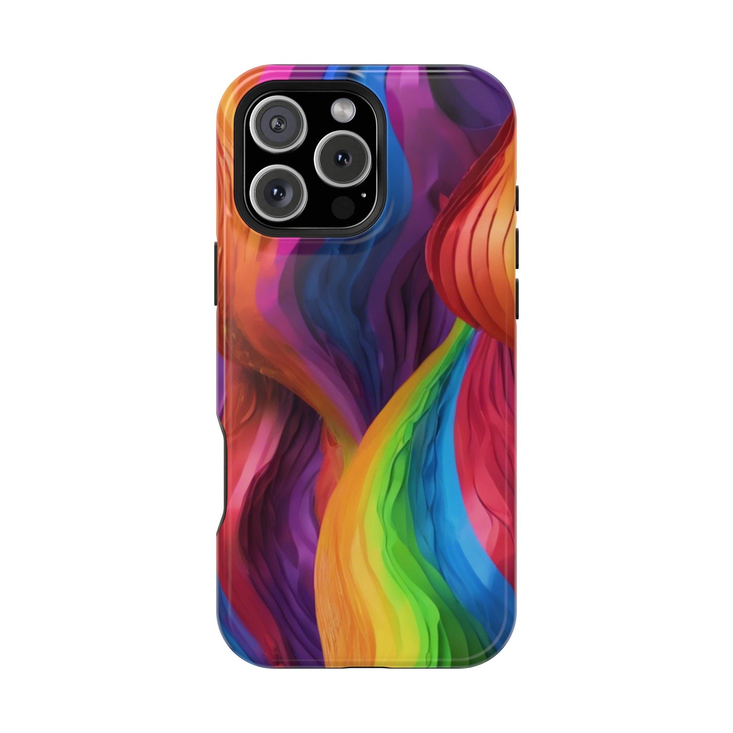 Rainbow Waterfall iPhone Tough Case