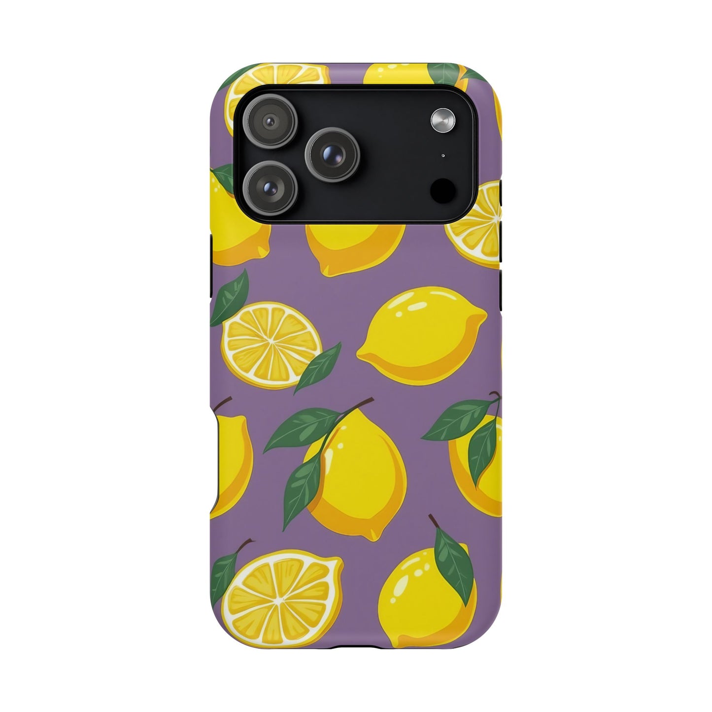 Lemon Design iPhone Tough Case