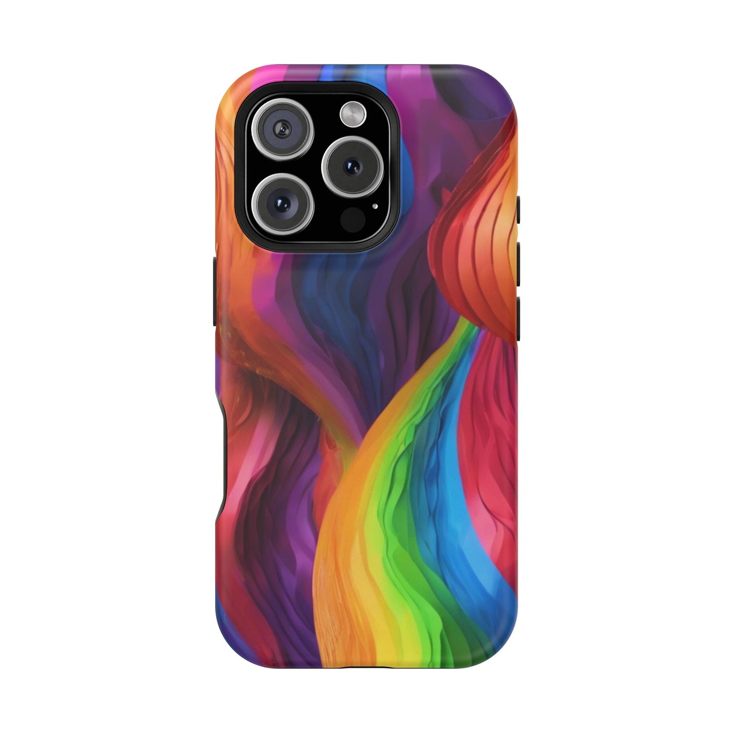 Rainbow Waterfall iPhone Tough Case