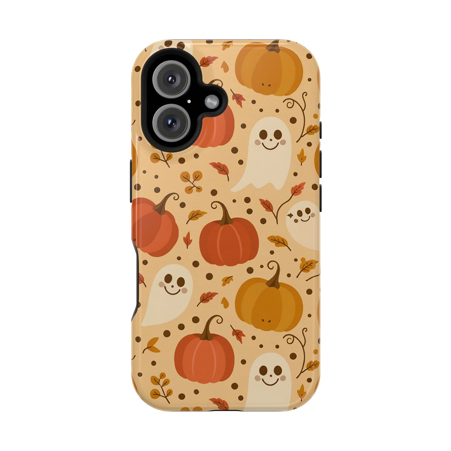 Spooky Pumpkins Magnetic iPhone Tough Cases