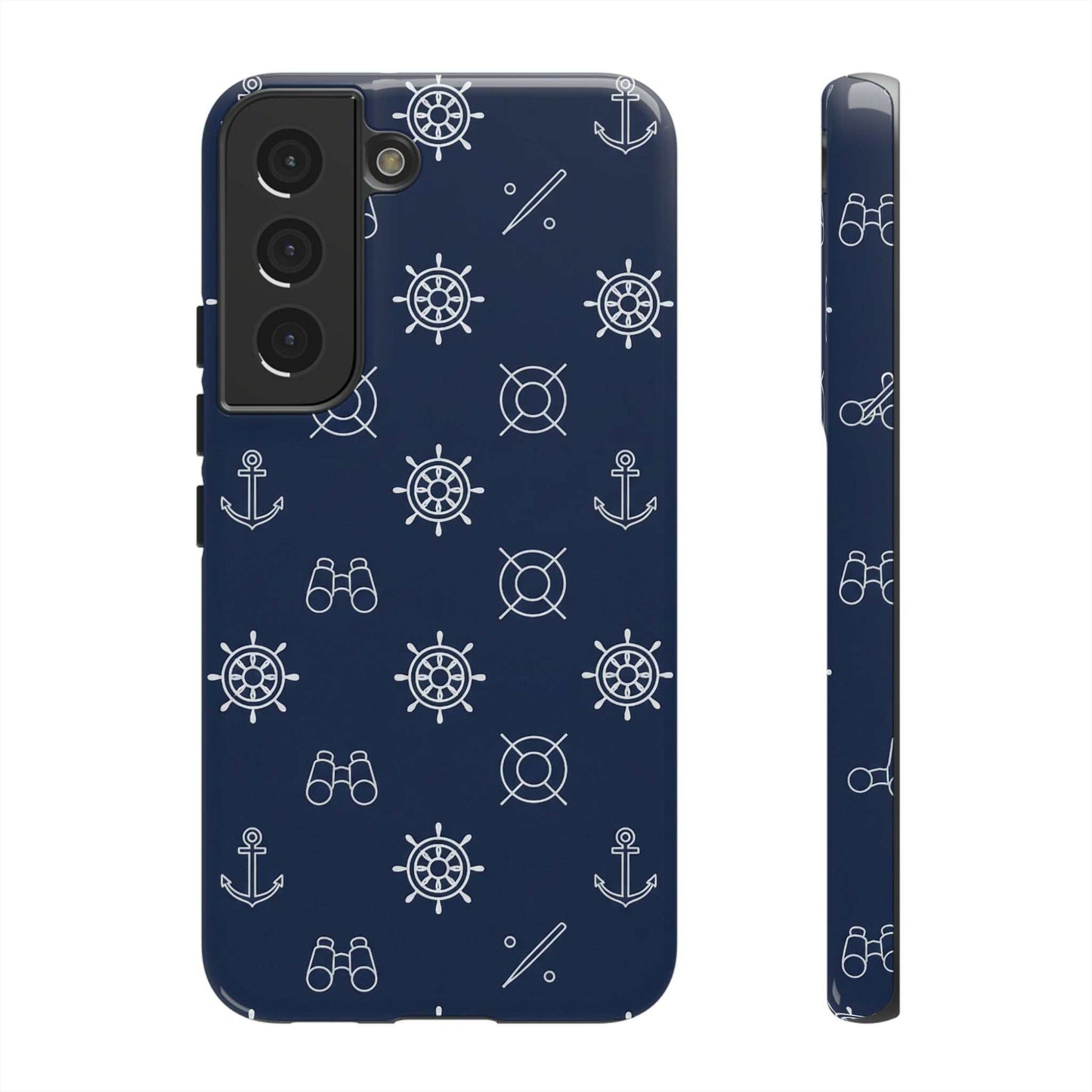 Minimalist Nautical Samsung Phone Case — Tough Case Protective Cover