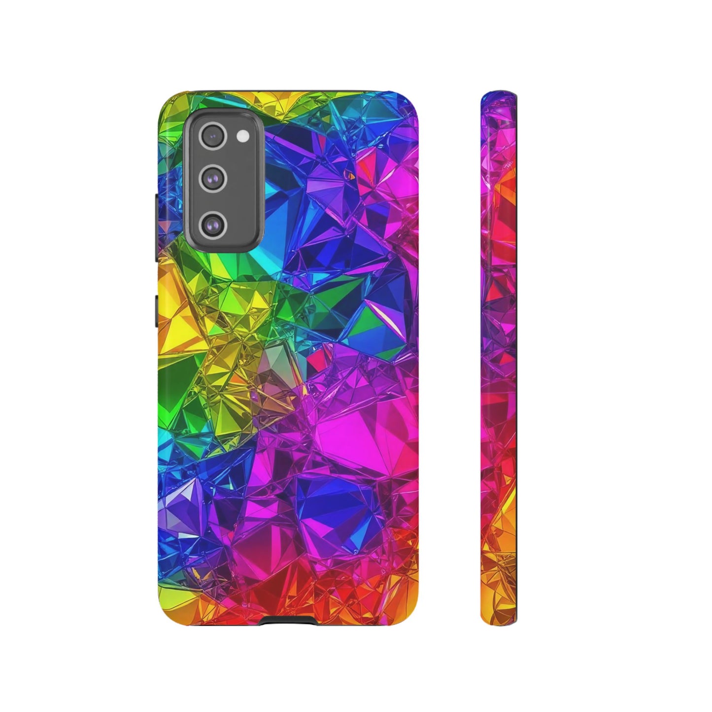 Rainbow Jewels Tough Samsung Case