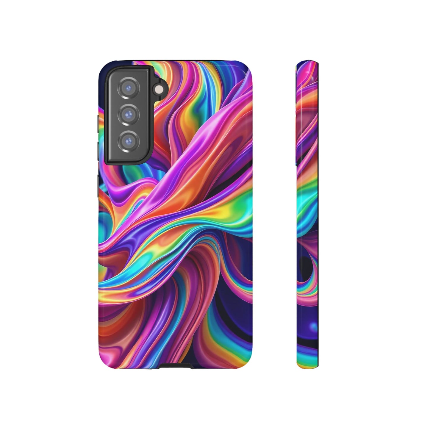 Wrapping Rainbow Samsung Phone Case