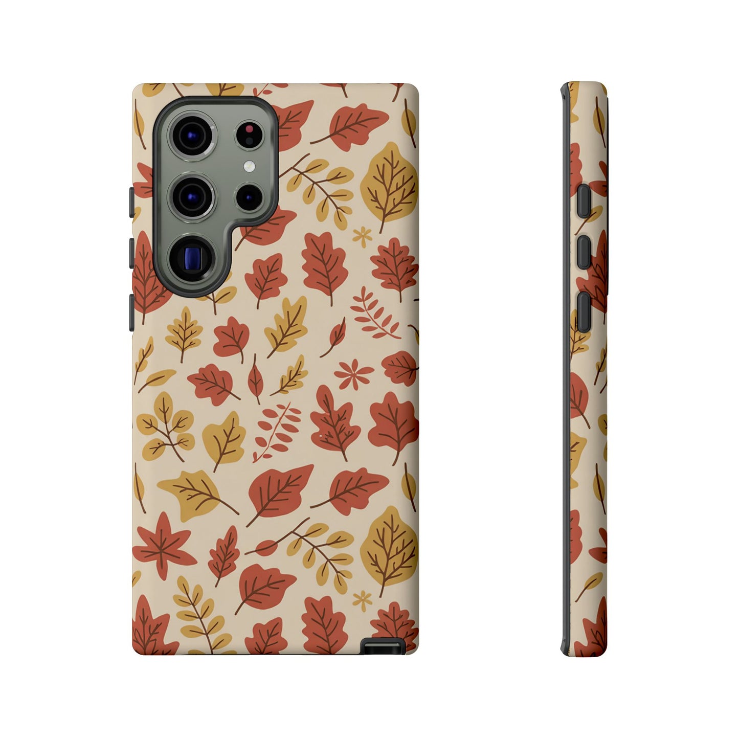 Fall Leaves Samsung Phone Case