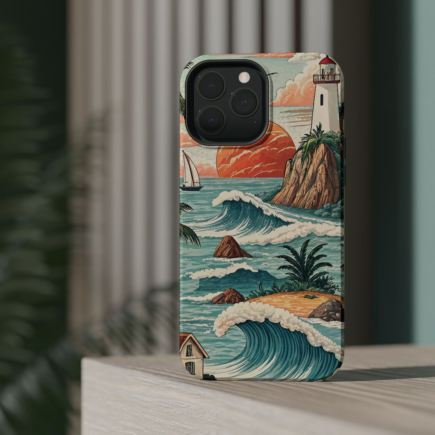 LIghthouse Inspired iPhone Tough Case