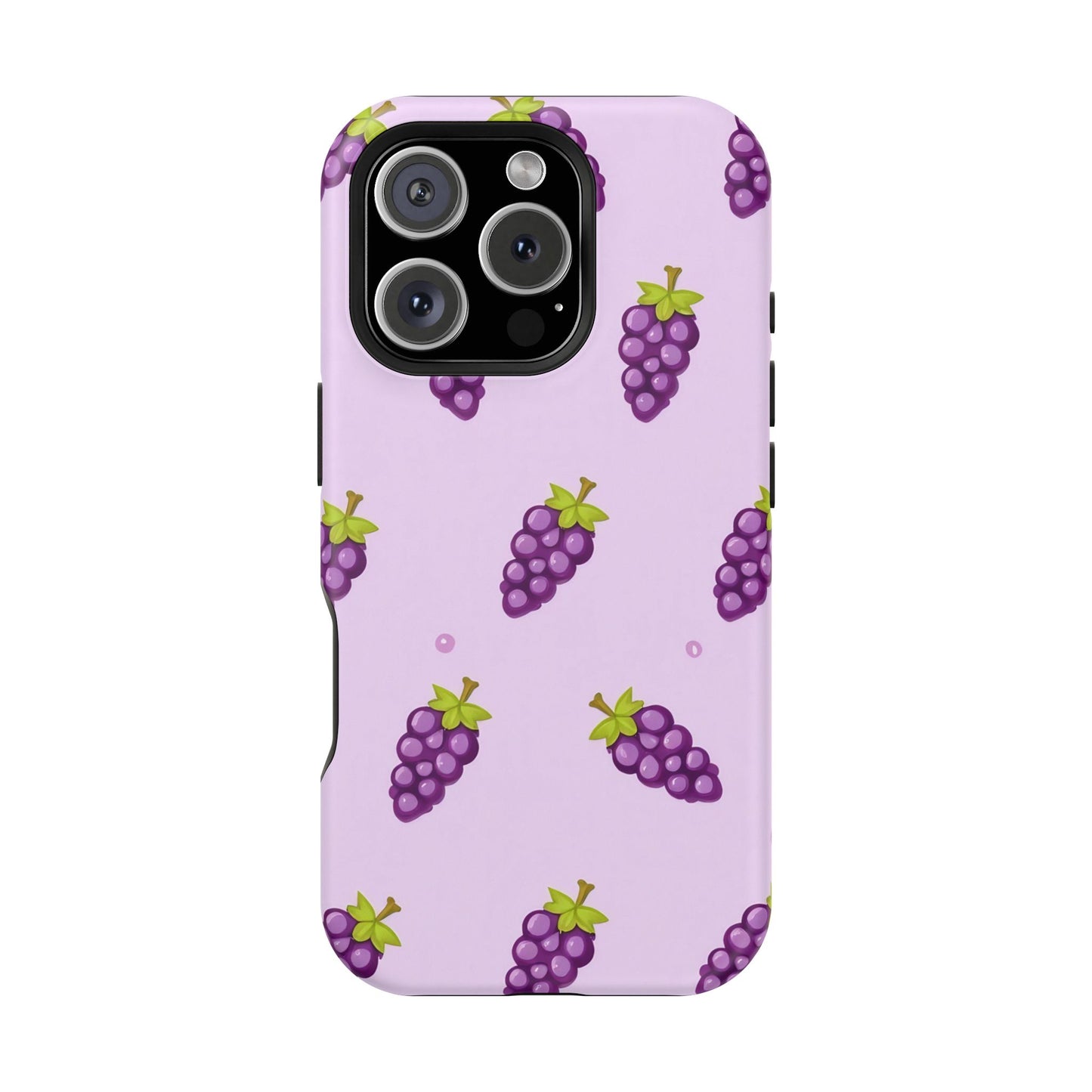 Grape Design iPhone Tough Case