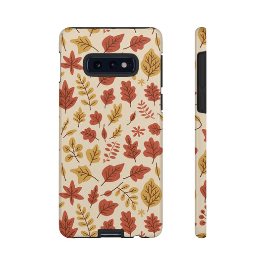 Fall Leaves Samsung Phone Case
