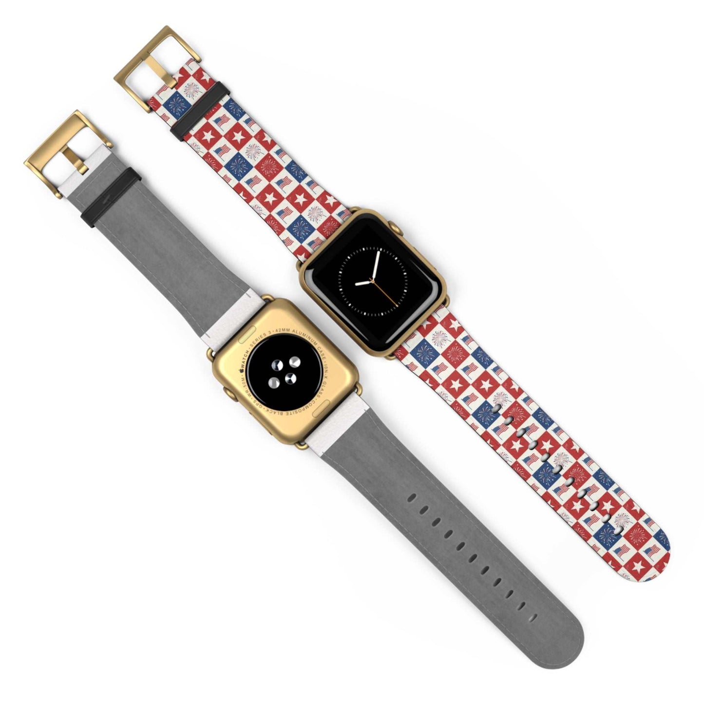 4th of July Patriotic Apple Watch Band