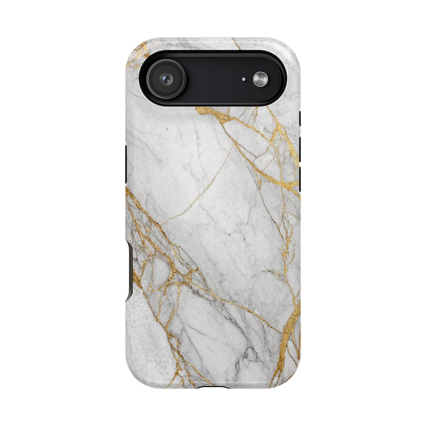 Golden Marble iPhone Tough Case