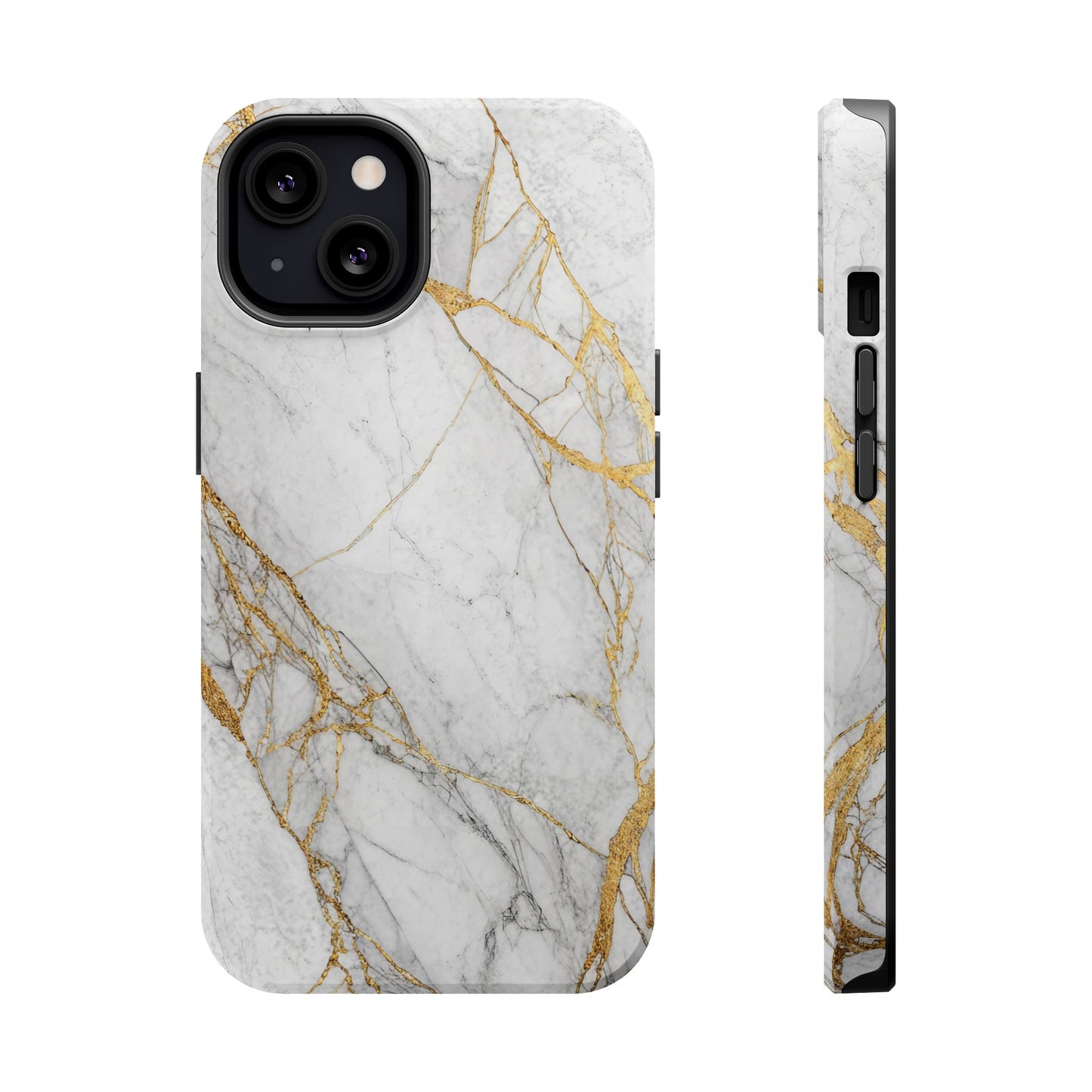 Golden Marble iPhone Tough Case